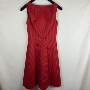 Robe Isaac Mizrahi LIVE Noir Et Gris Motif Windowpane Check Taille XS - Coupe Fit And Flare Occasion